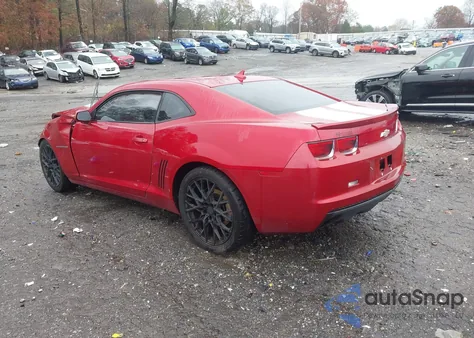 2012 Chevrolet Camaro 1Lt из США, поврежденный, VIN 2G1FB1E34C9205644